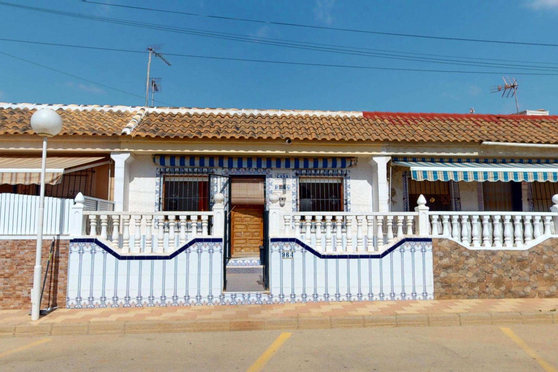 Odsprzedaż - Bungalow - Los Narejos - Costa Calida