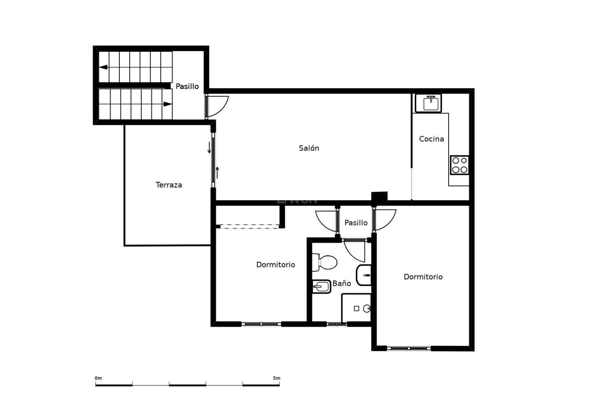 Odsprzedaż - Bungalow - Orihuela Costa - La Zenia