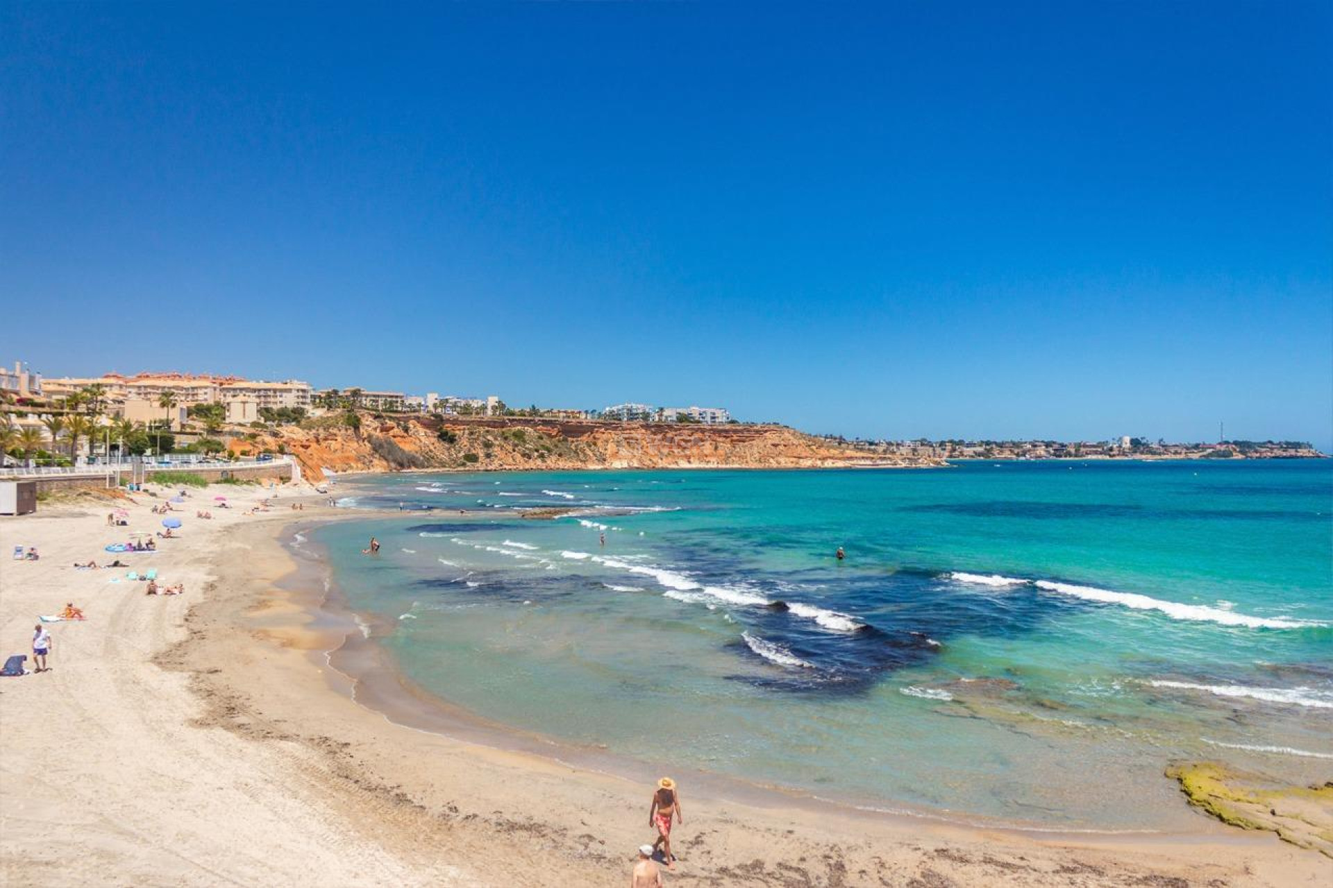 Odsprzedaż - Bungalow - Orihuela Costa - Los Altos