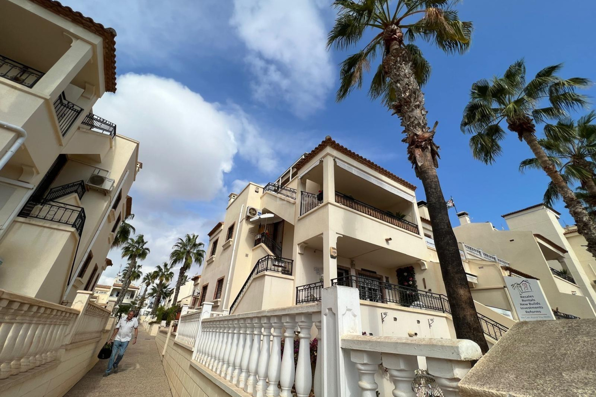 Odsprzedaż - Bungalow - Orihuela Costa - Playa Flamenca