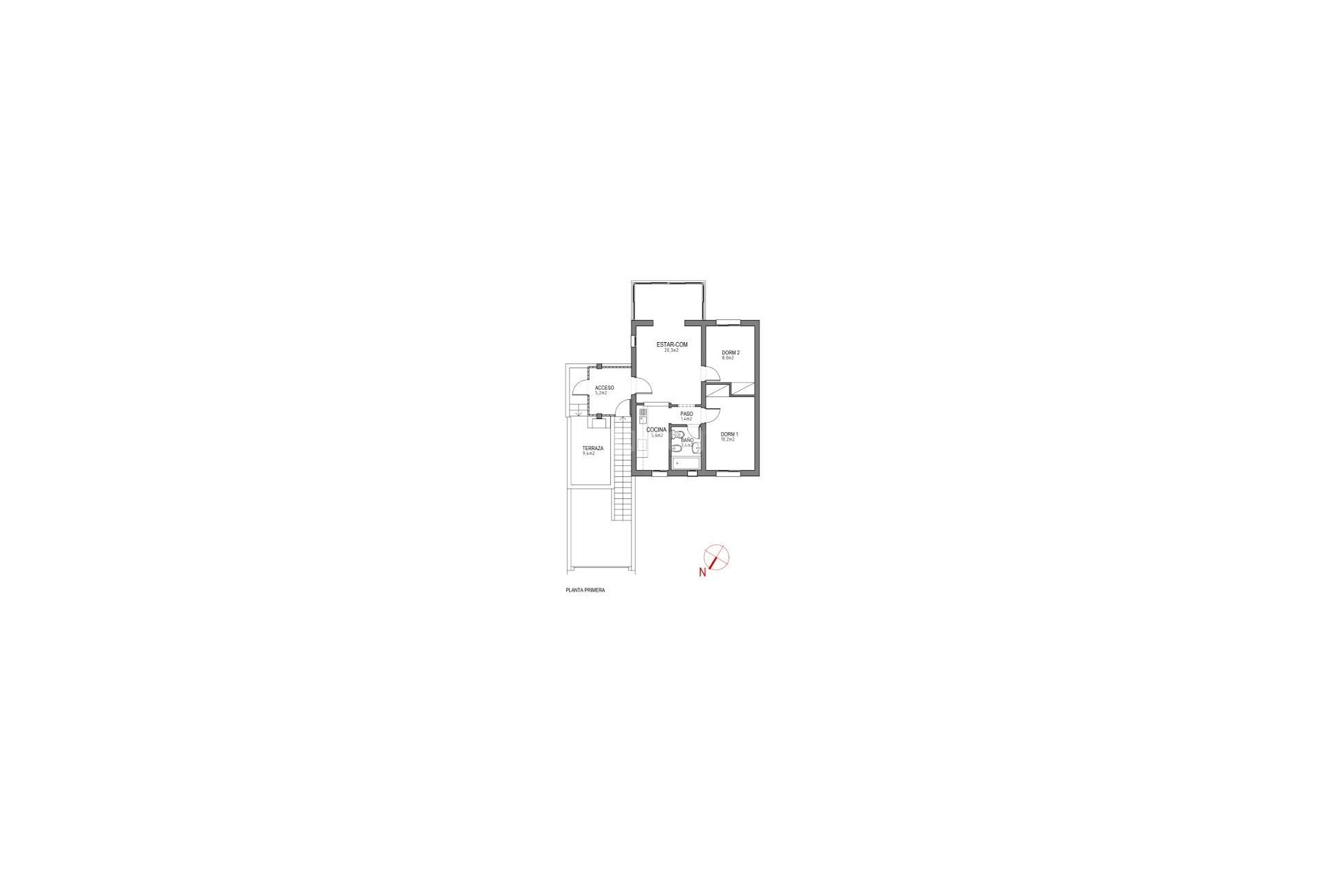 Odsprzedaż - Bungalow - Orihuela Costa - Punta Prima
