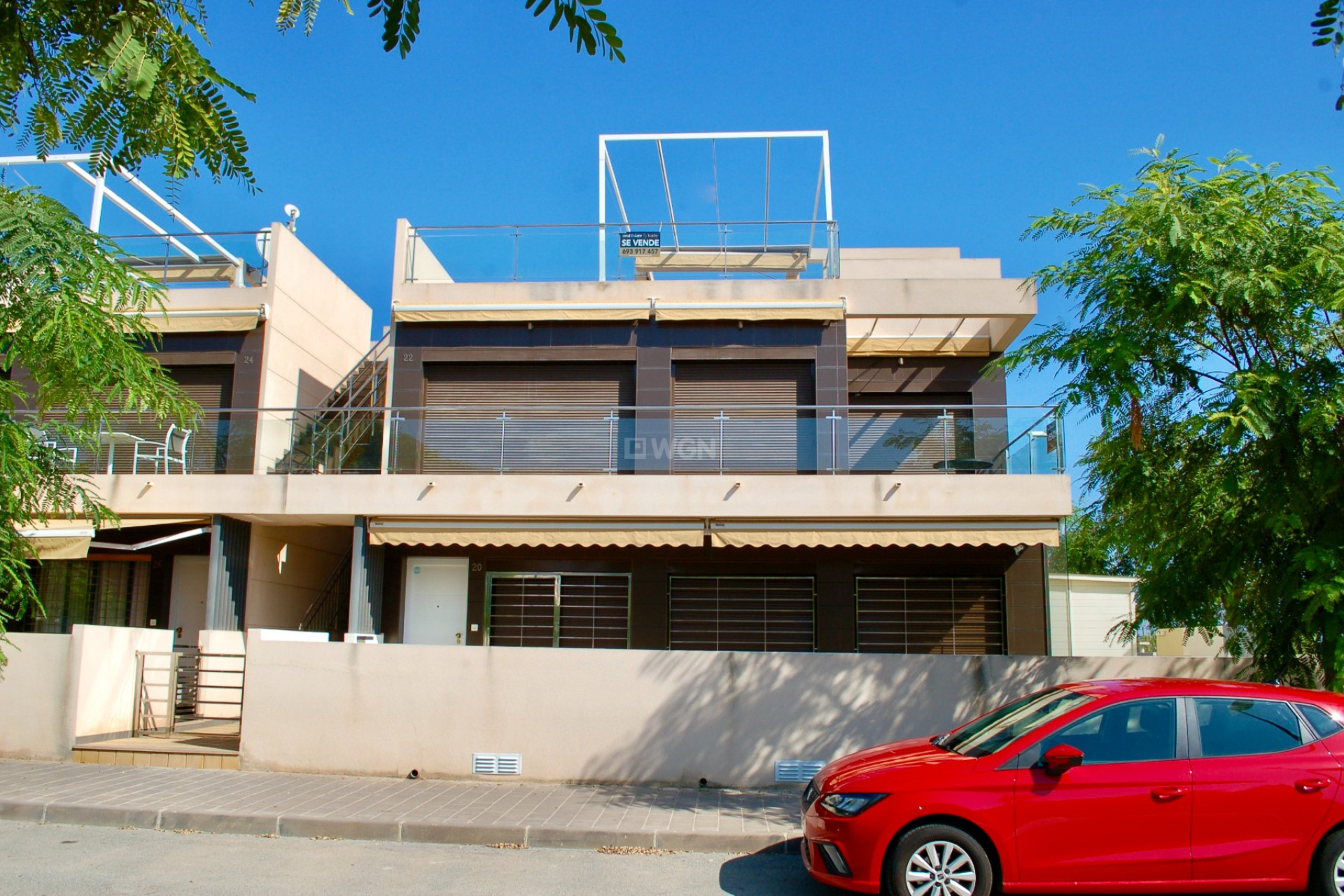 Odsprzedaż - Bungalow - Pilar de la Horadada - Costa Blanca