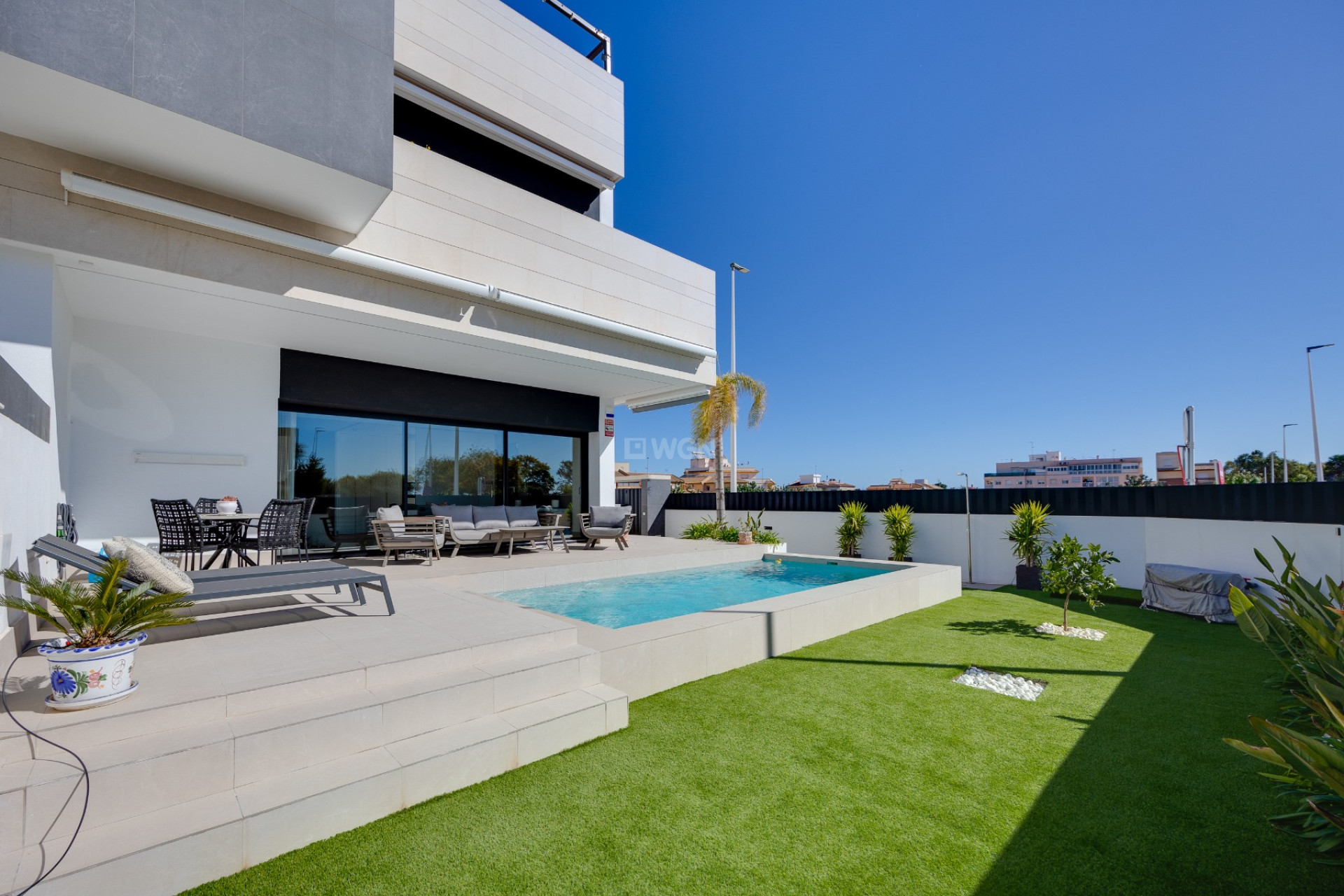 Odsprzedaż - Bungalow - Pilar de la Horadada - Costa Blanca