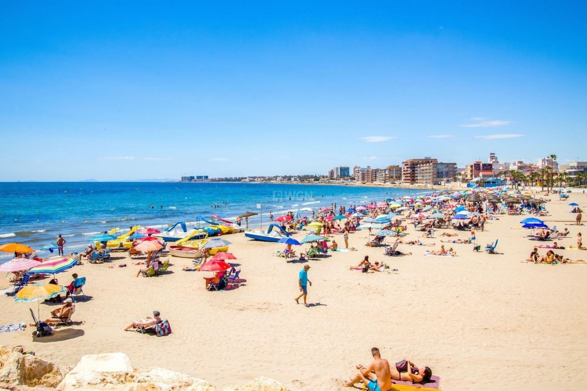 Odsprzedaż - Bungalow - Torrevieja - Acequion