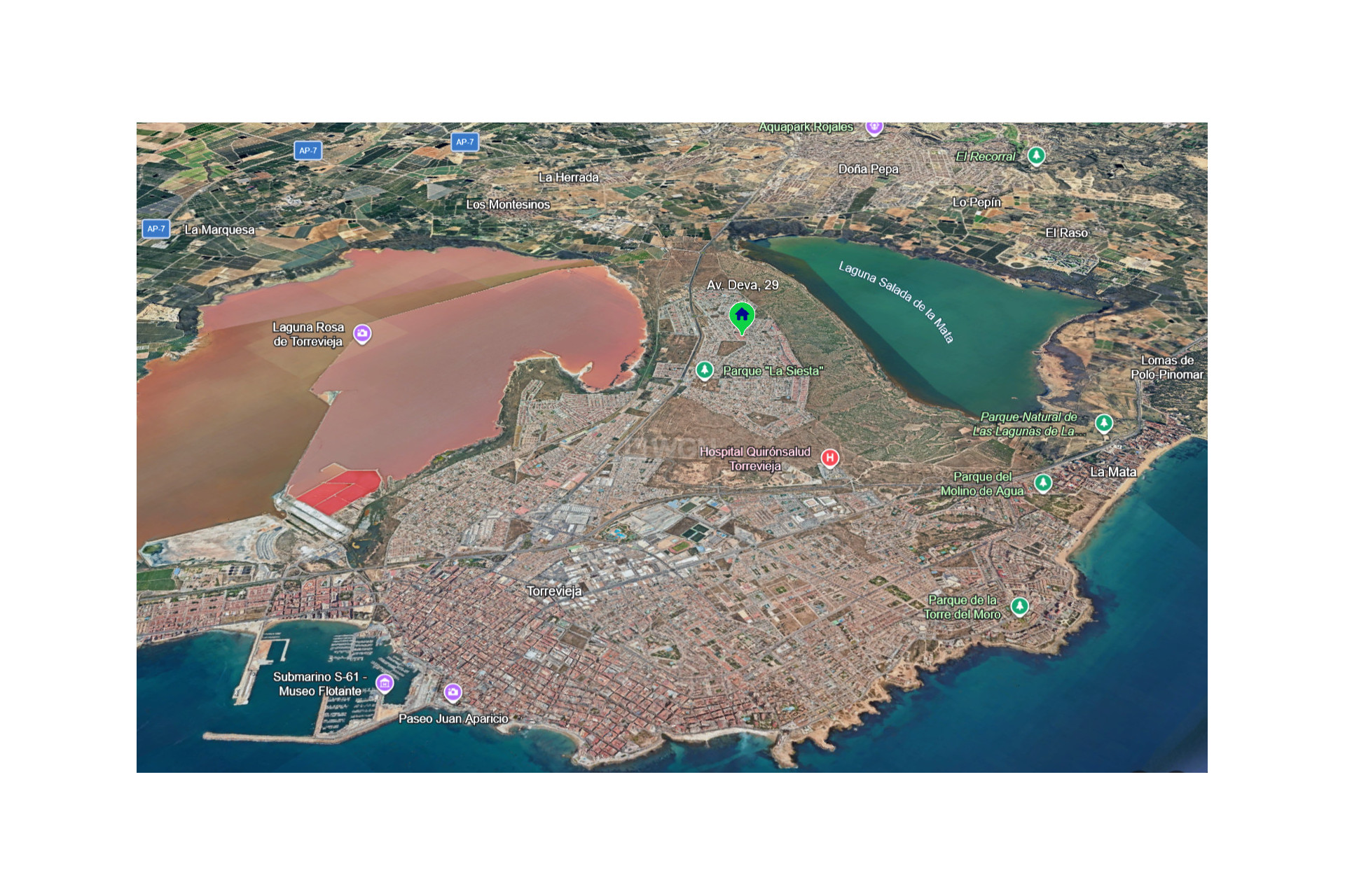 Odsprzedaż - Bungalow - Torrevieja - Costa Blanca