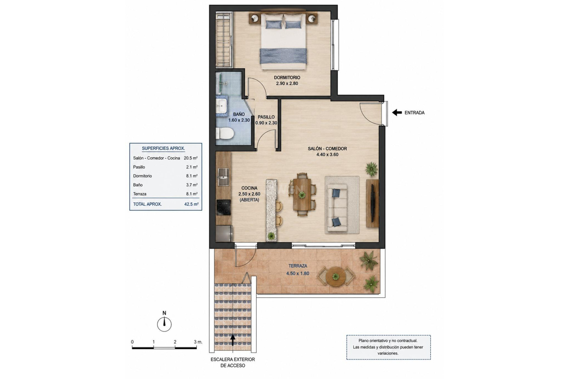 Odsprzedaż - Bungalow - Torrevieja - La Mata