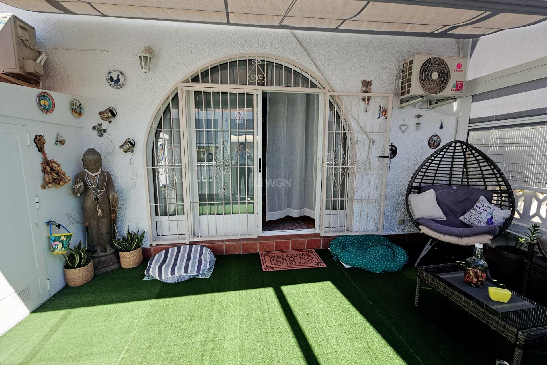Odsprzedaż - Bungalow - Torrevieja - La Siesta - El Salado - Torreta