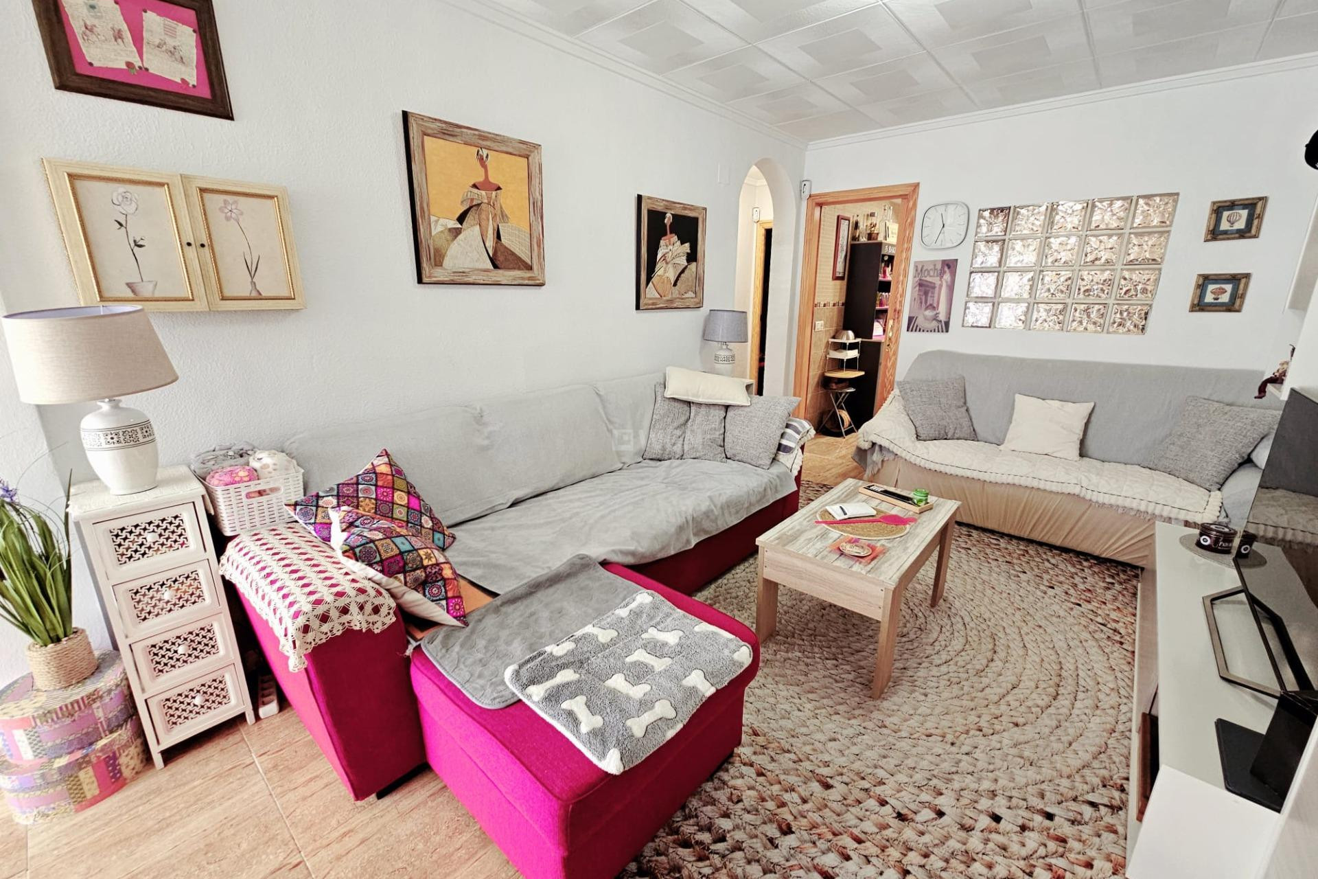 Odsprzedaż - Bungalow - Torrevieja - La Siesta - El Salado - Torreta