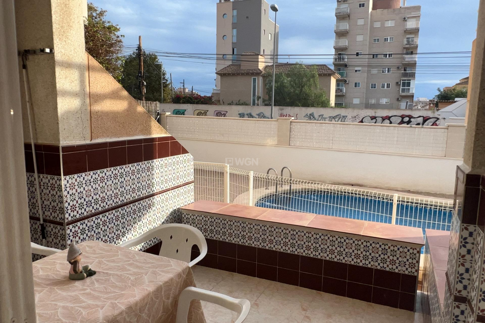 Odsprzedaż - Bungalow - Torrevieja - Nueva Torrevieja