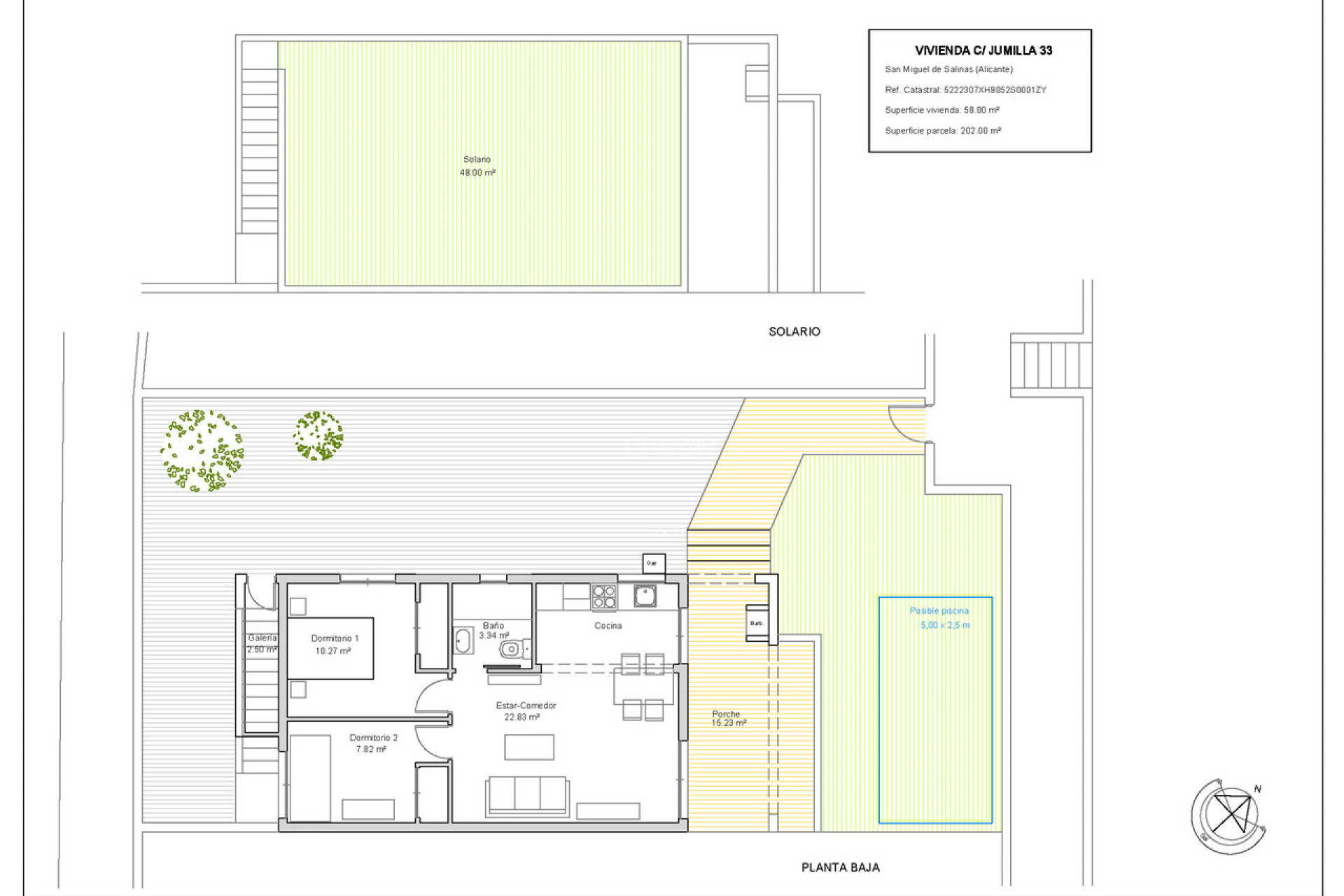 Odsprzedaż - Bungalow - Villamartin - Costa Blanca