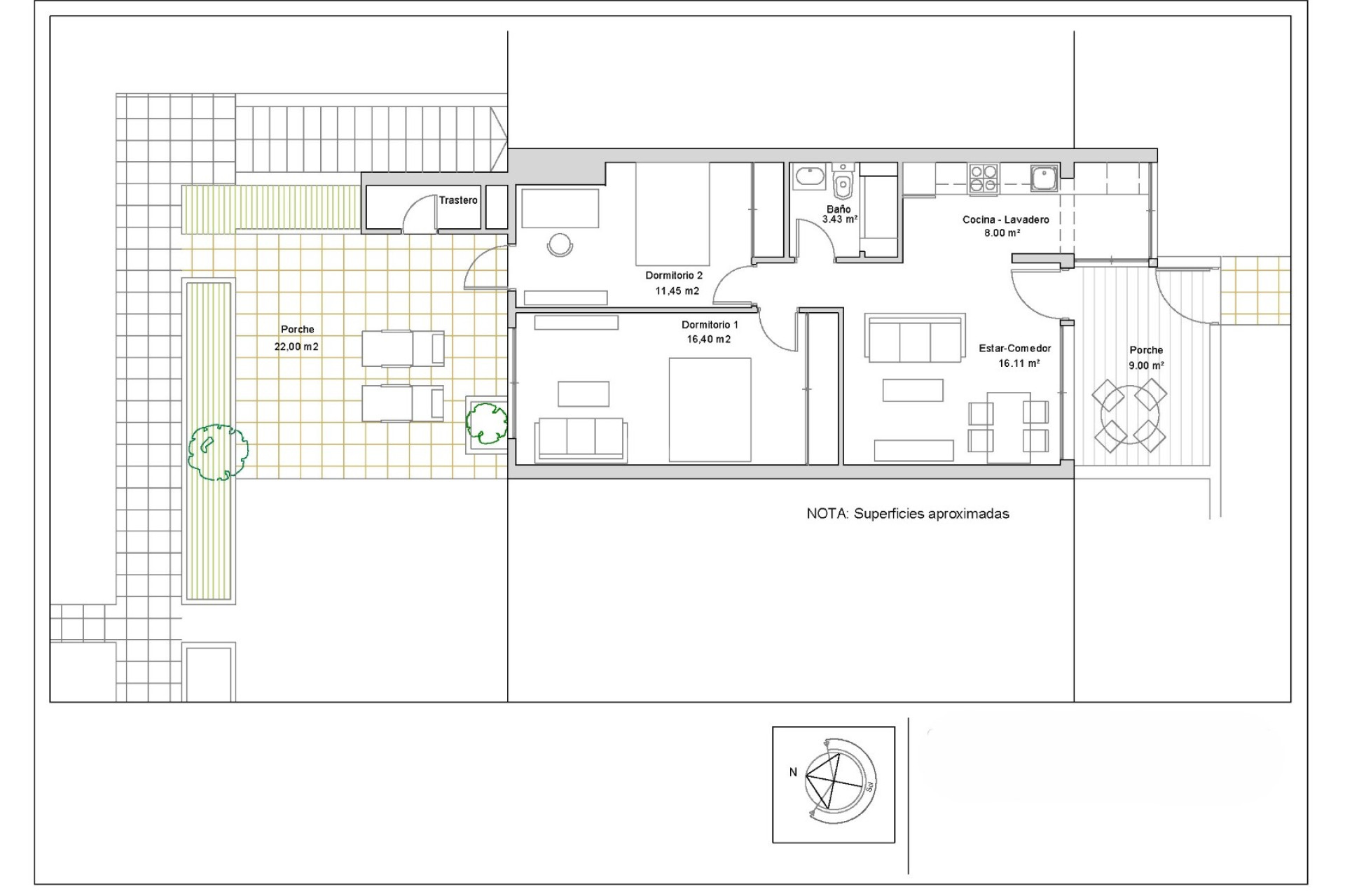 Odsprzedaż - Bungalow - Villamartin - Costa Blanca