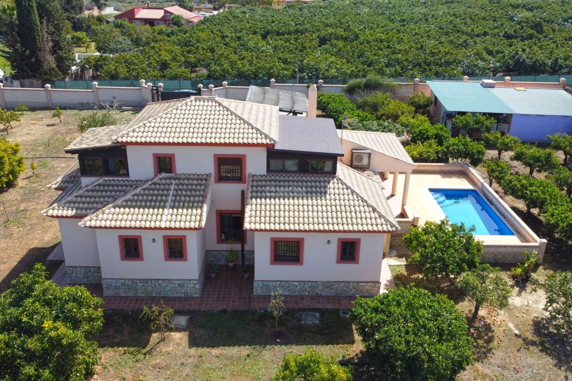 Odsprzedaż - Country House - Alhaurín de la Torre - Inland