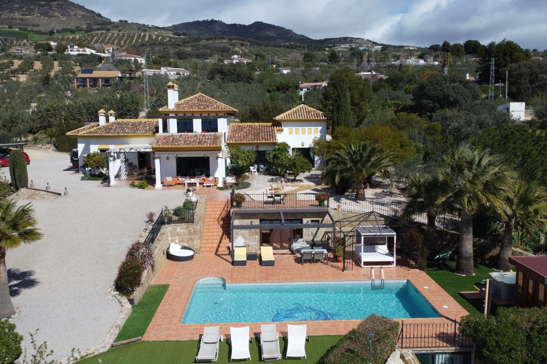 Odsprzedaż - Country House - Antequera - Inland