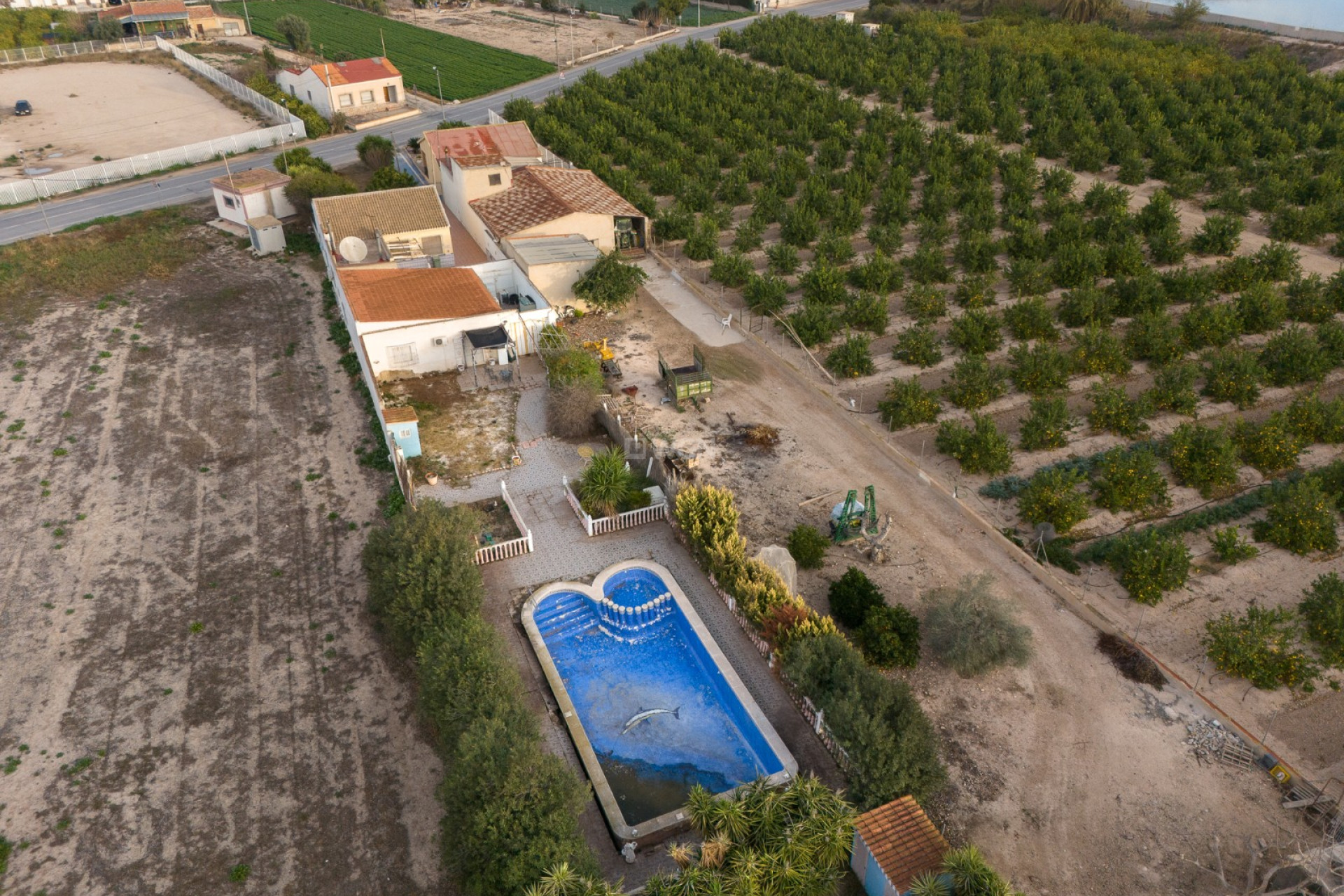 Odsprzedaż - Country House - Orihuela - Inland