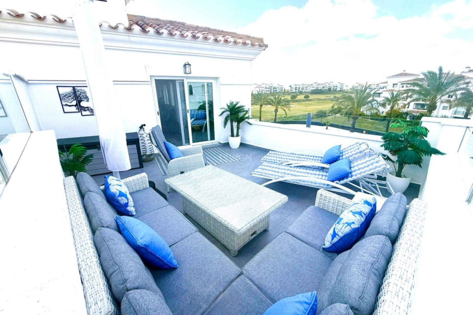 Odsprzedaż - Daszek - Hacienda Riquelme Golf Resort - Inland