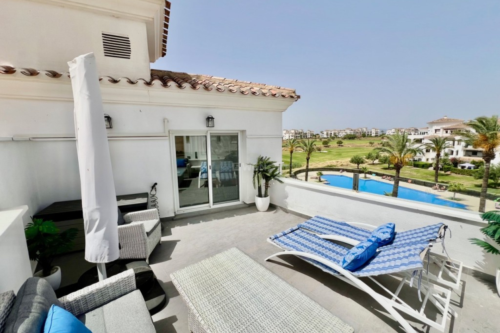 Odsprzedaż - Daszek - Hacienda Riquelme Golf Resort - Inland