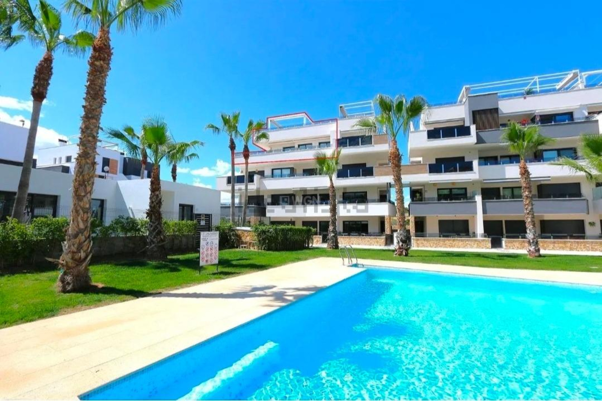 Odsprzedaż - Daszek - Orihuela Costa - Los Almendros-la Florida