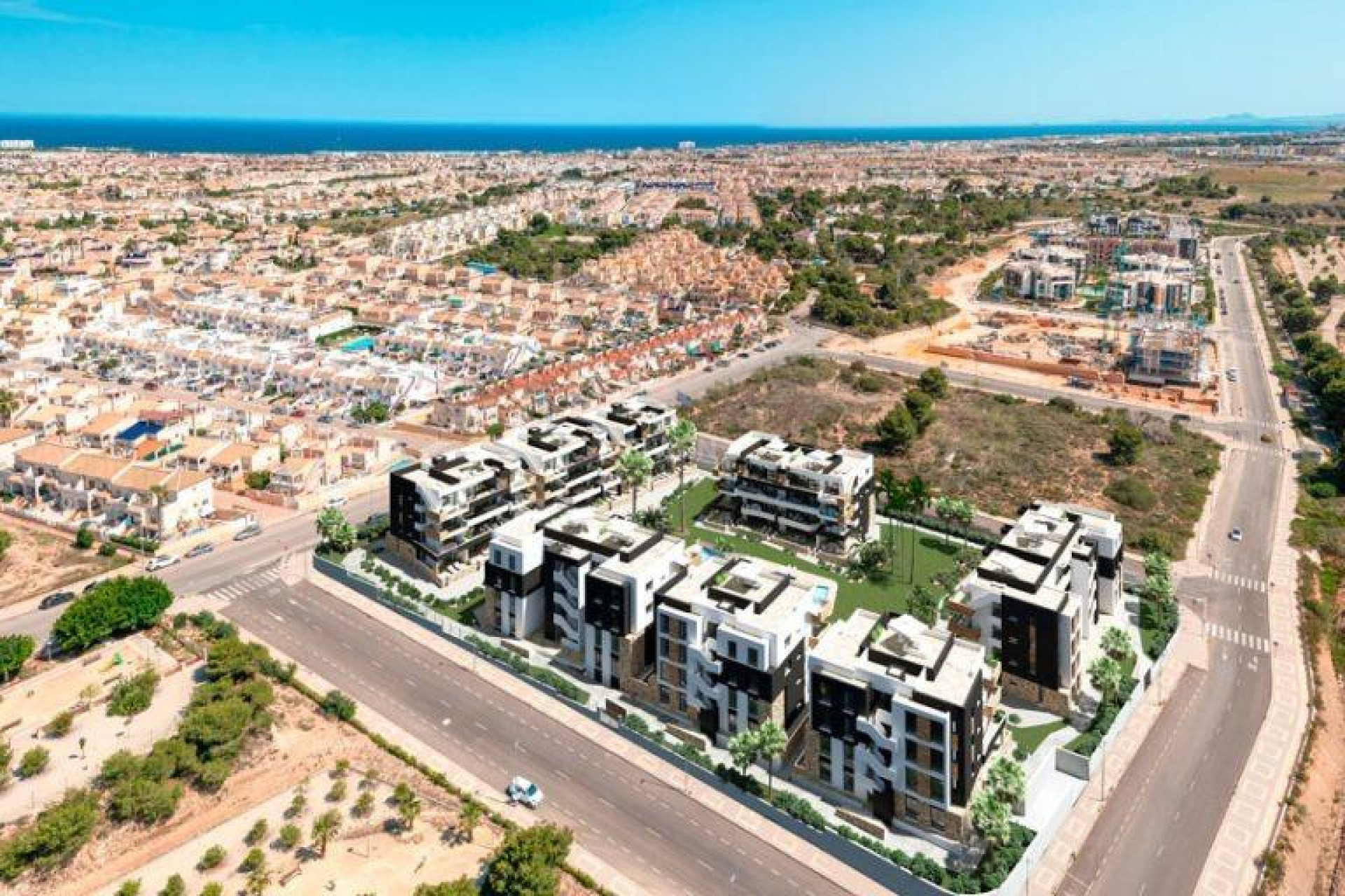 Odsprzedaż - Daszek - Orihuela Costa - PAU 8