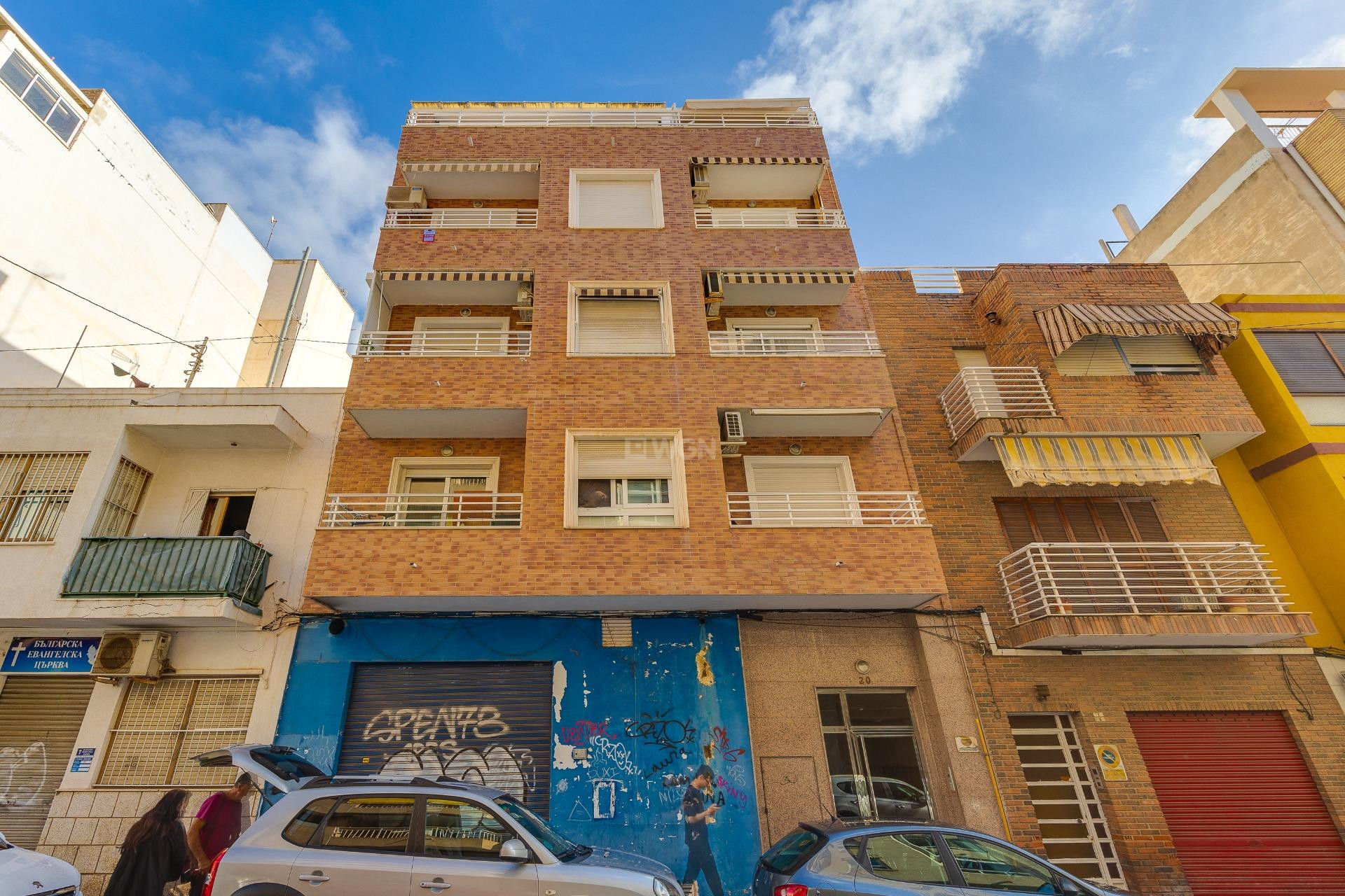 Odsprzedaż - Daszek - Torrevieja - Paseo Maritimo
