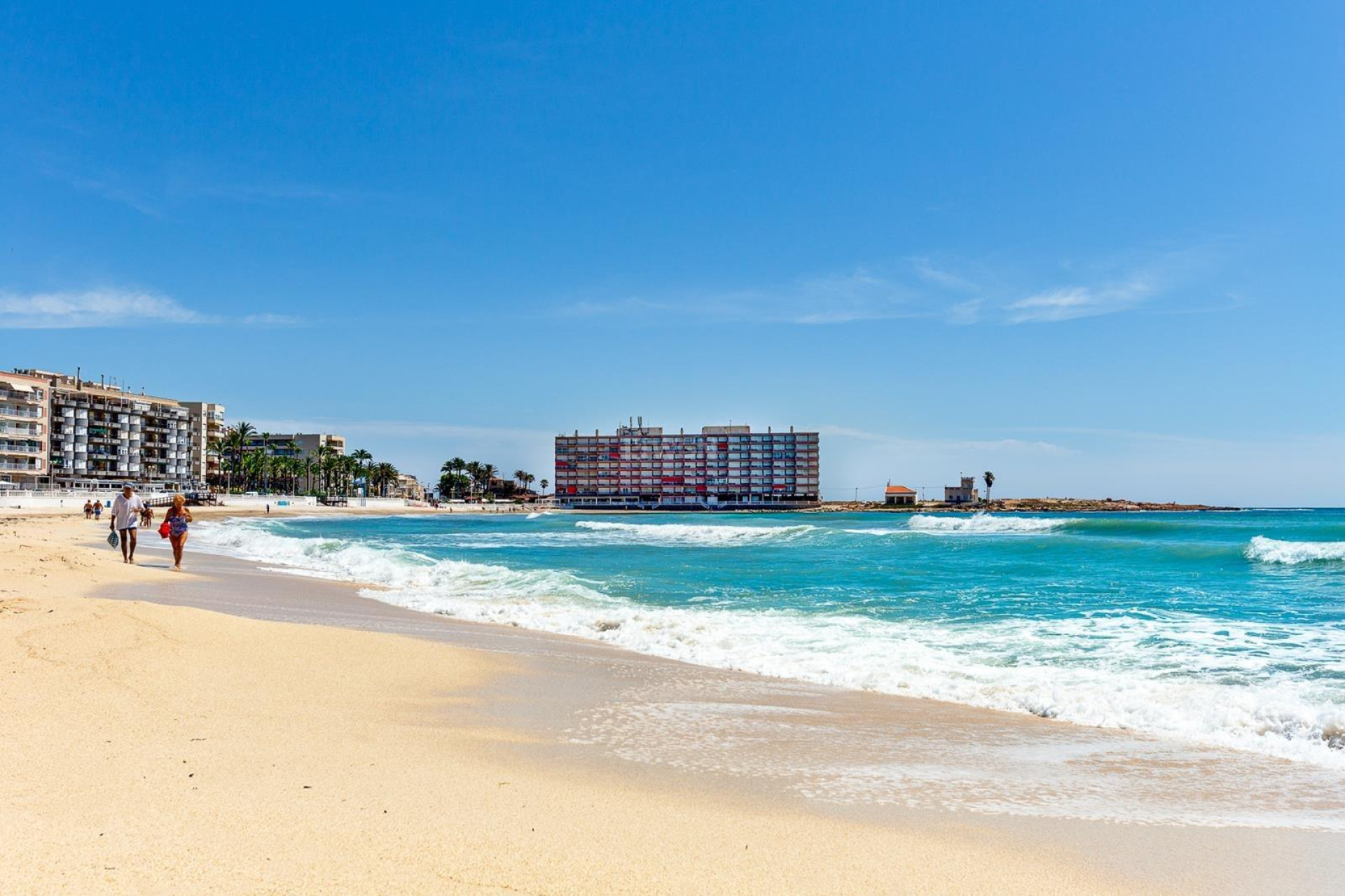 Odsprzedaż - Daszek - Torrevieja - Playa del Cura