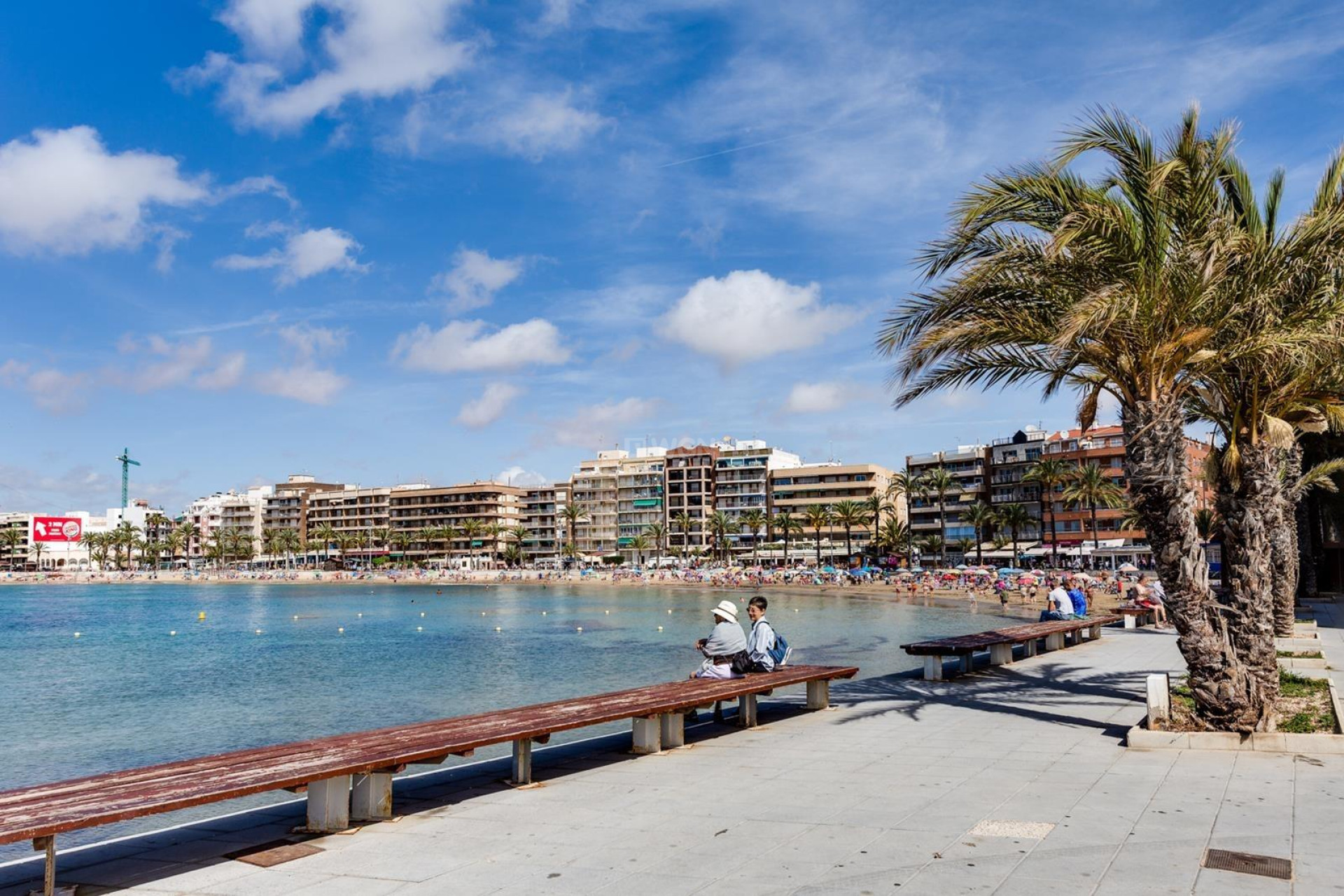 Odsprzedaż - Daszek - Torrevieja - Playa del Cura