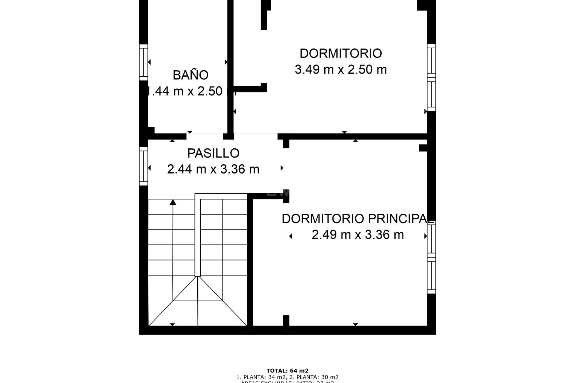 Odsprzedaż - Dupleks - Torrevieja - Los Altos