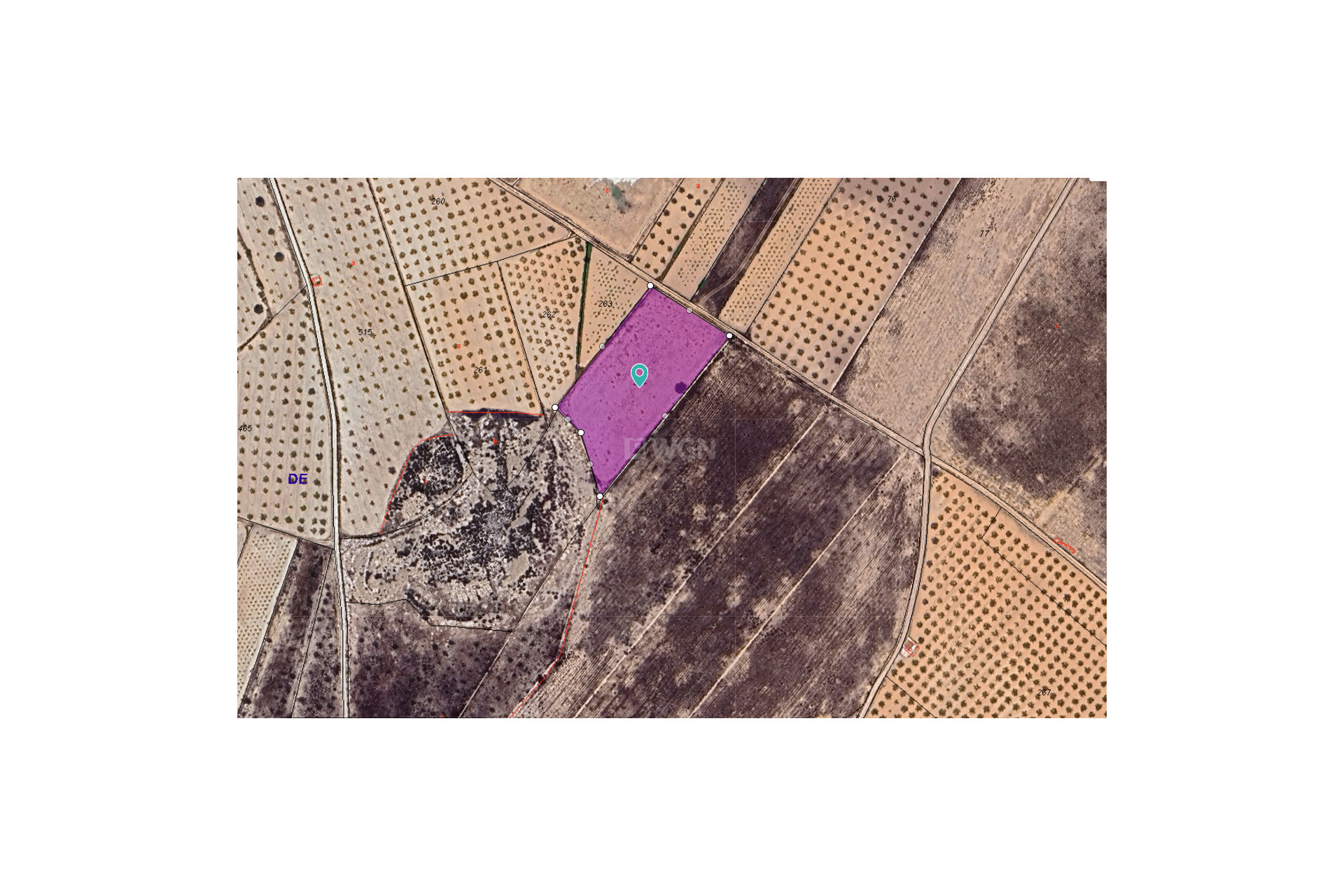 Odsprzedaż - Działka / Grunt - Abanilla - Inland