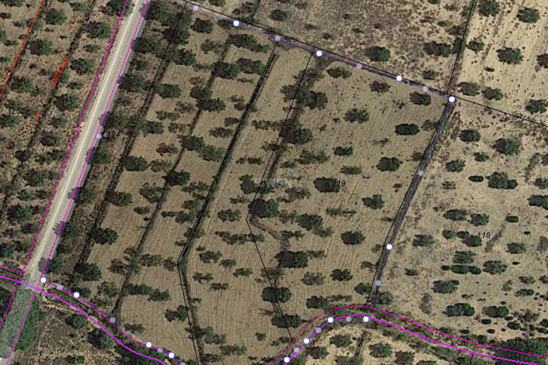 Odsprzedaż - Działka / Grunt - Biar - Inland