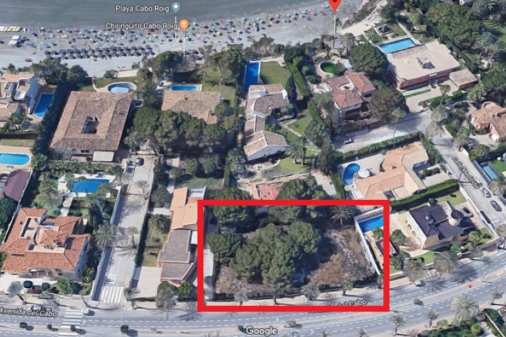 Odsprzedaż - Działka / Grunt - Cabo Roig - Costa Blanca