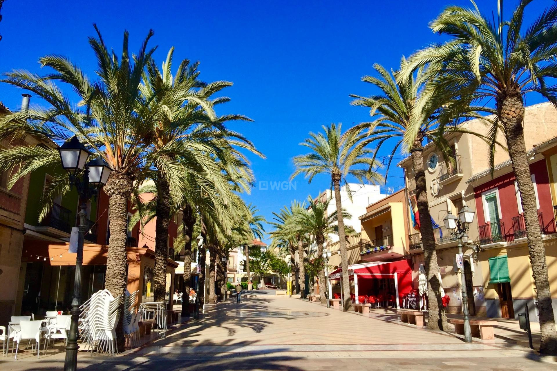 Odsprzedaż - Działka / Grunt - Hondón de las Nieves - Rebalso