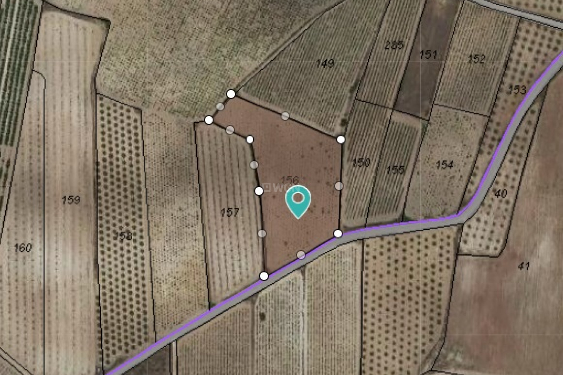 Odsprzedaż - Działka / Grunt - Pinoso - Inland