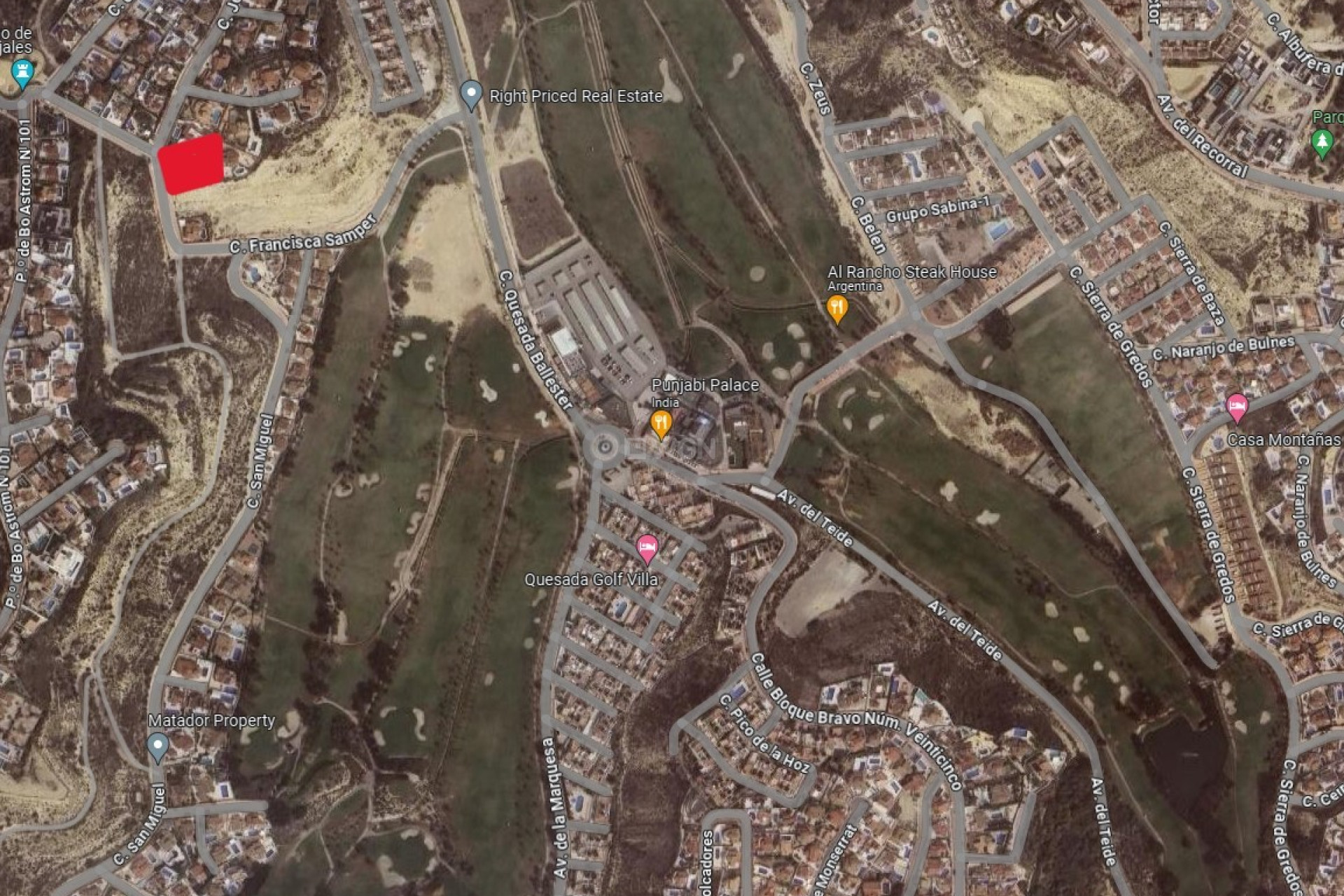 Odsprzedaż - Działka / Grunt - Rojales - Inland