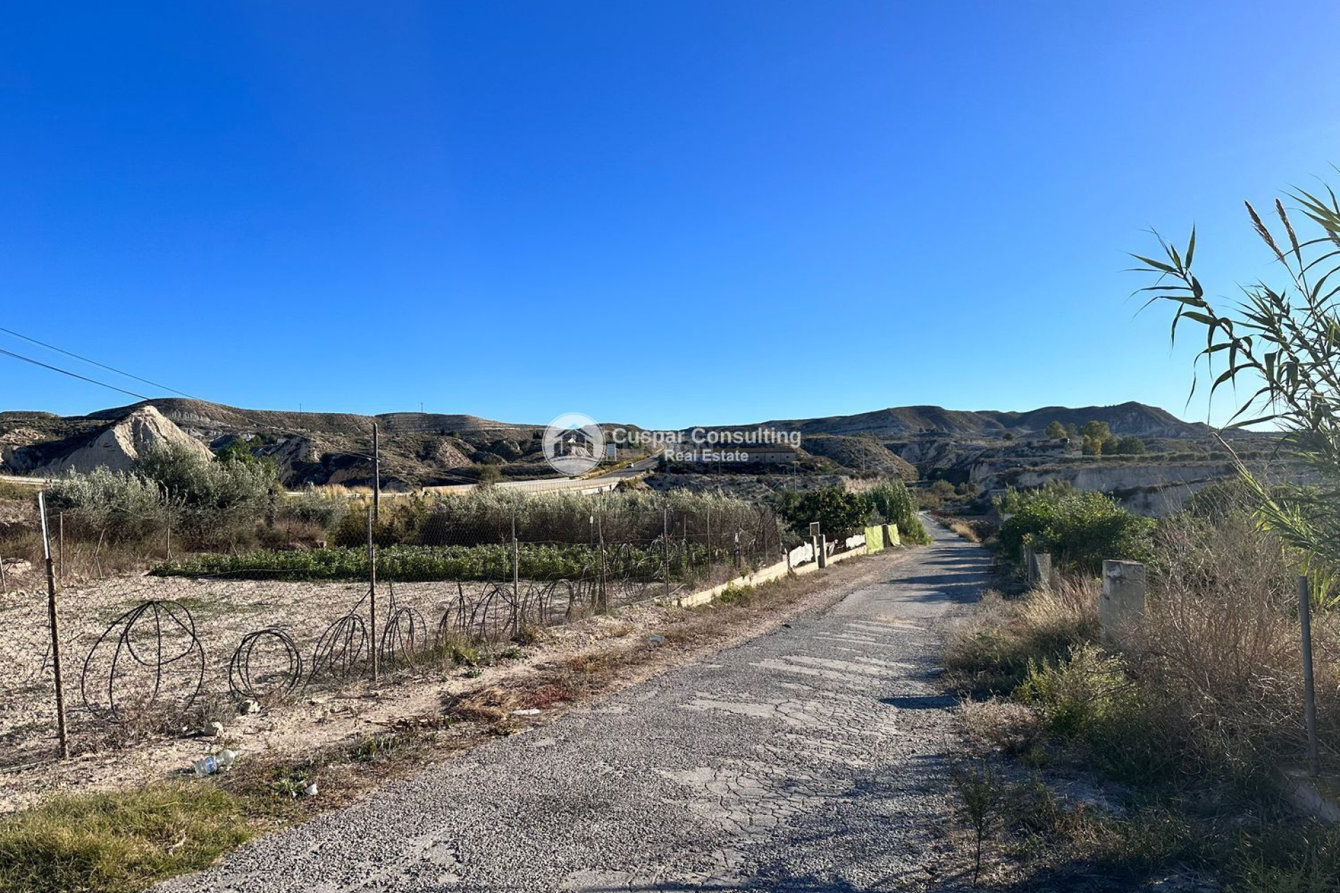 Odsprzedaż - Finca - Albudeite - Inland