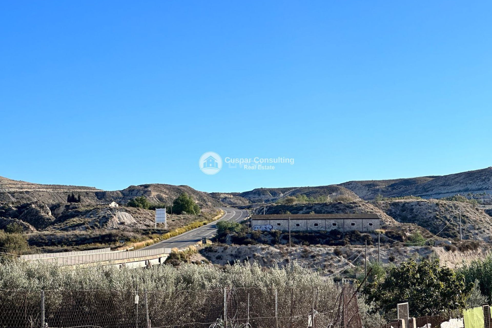 Odsprzedaż - Finca - Albudeite - Inland