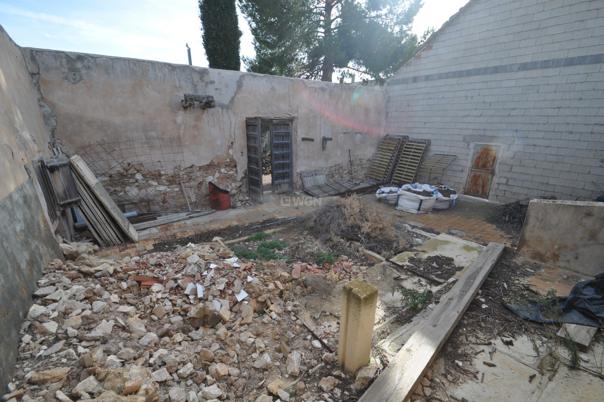 Odsprzedaż - Kamienica - Pinoso - Inland