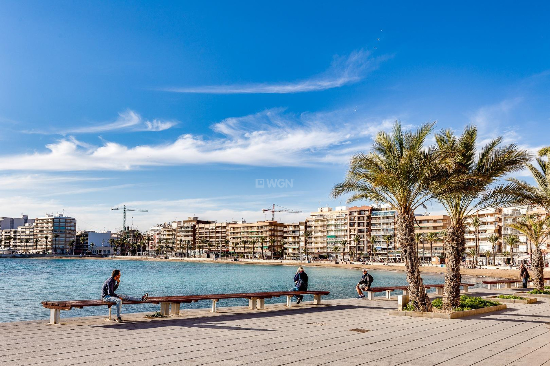 Odsprzedaż - Kamienica - Torrevieja - Parque Las Naciones