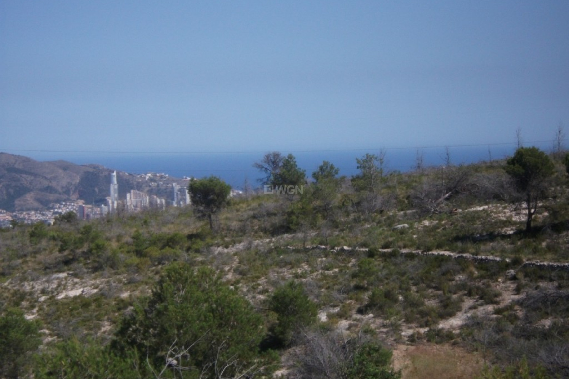 Odsprzedaż - Land - Polop - Costa Blanca