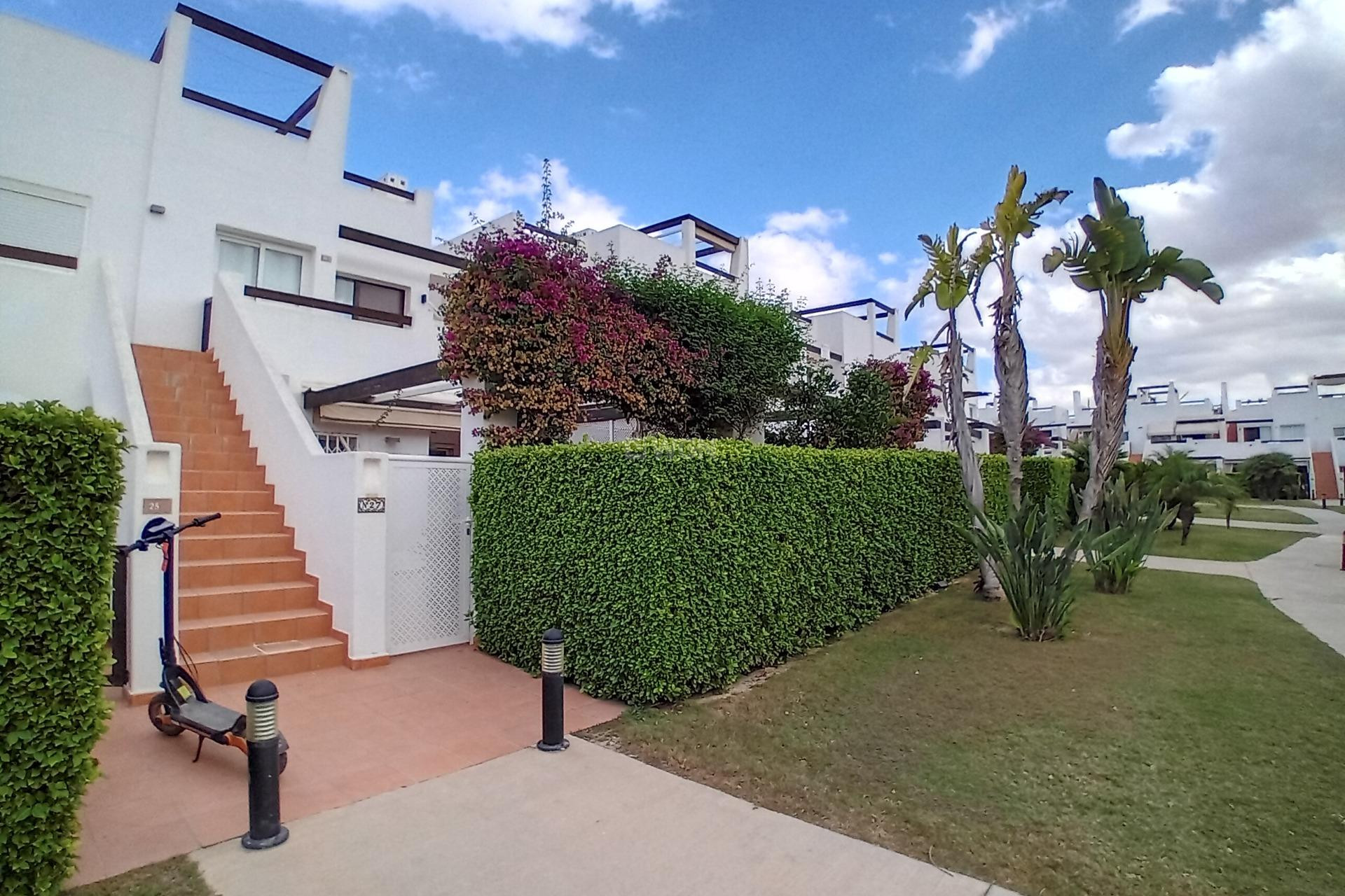 Odsprzedaż - Mieszkanie w bloku - Alhama De Murcia - Condado De Alhama Golf Resort