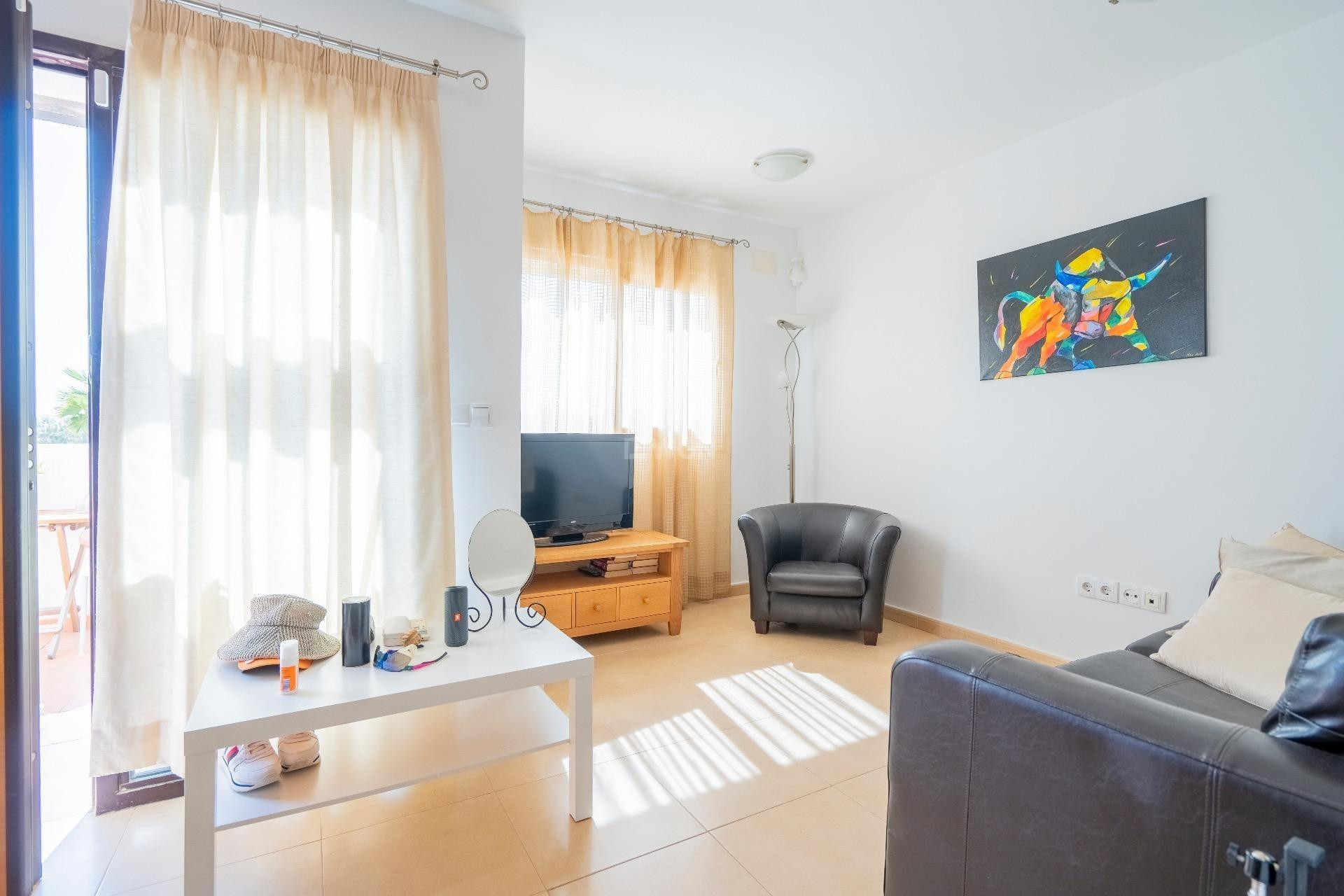 Odsprzedaż - Mieszkanie w bloku - Alhama De Murcia - Condado De Alhama Resort