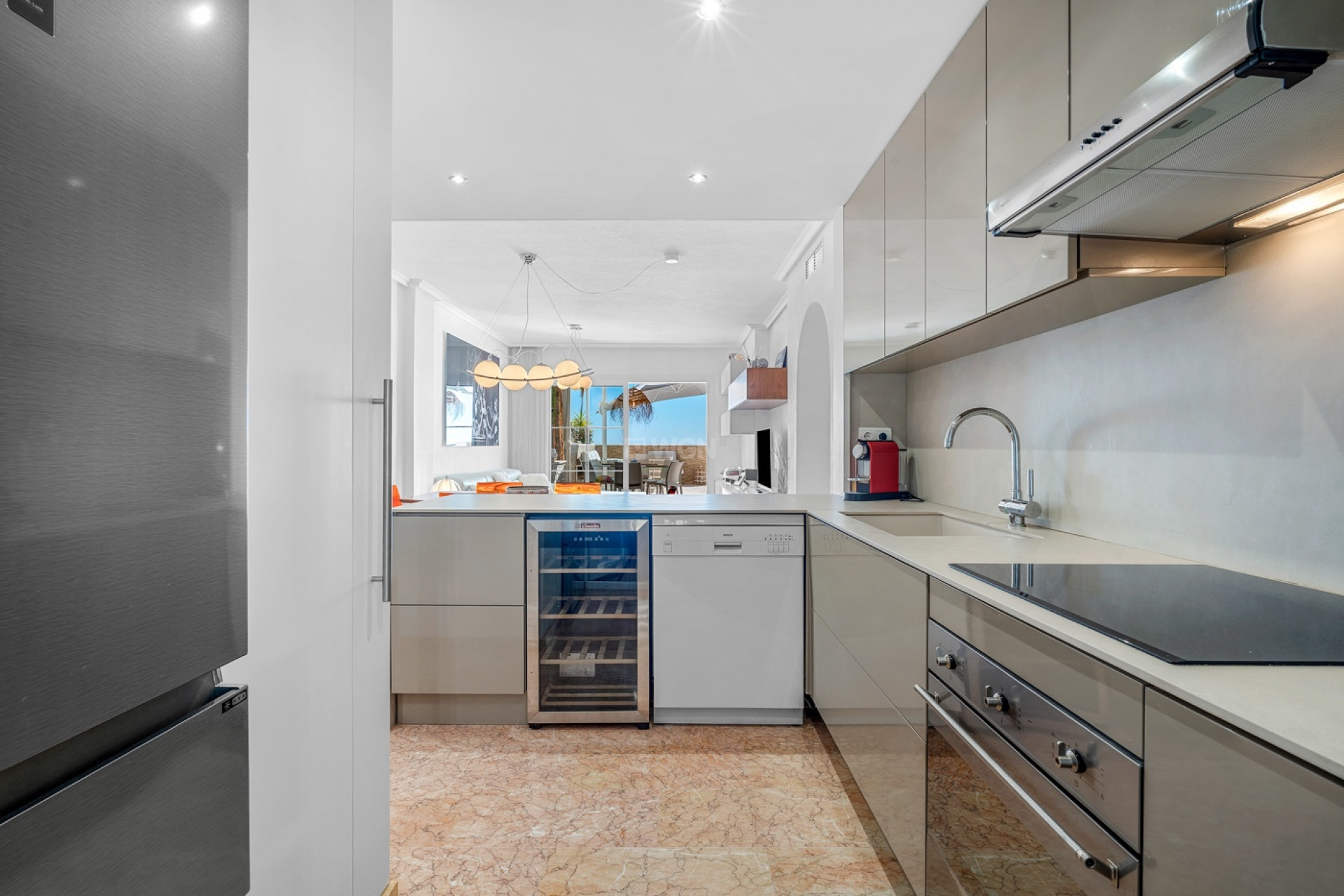 Odsprzedaż - Mieszkanie w bloku - Altea - Costa Blanca