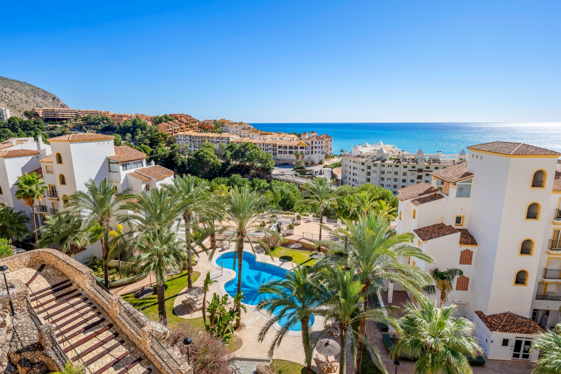 Odsprzedaż - Mieszkanie w bloku - Altea - Costa Blanca