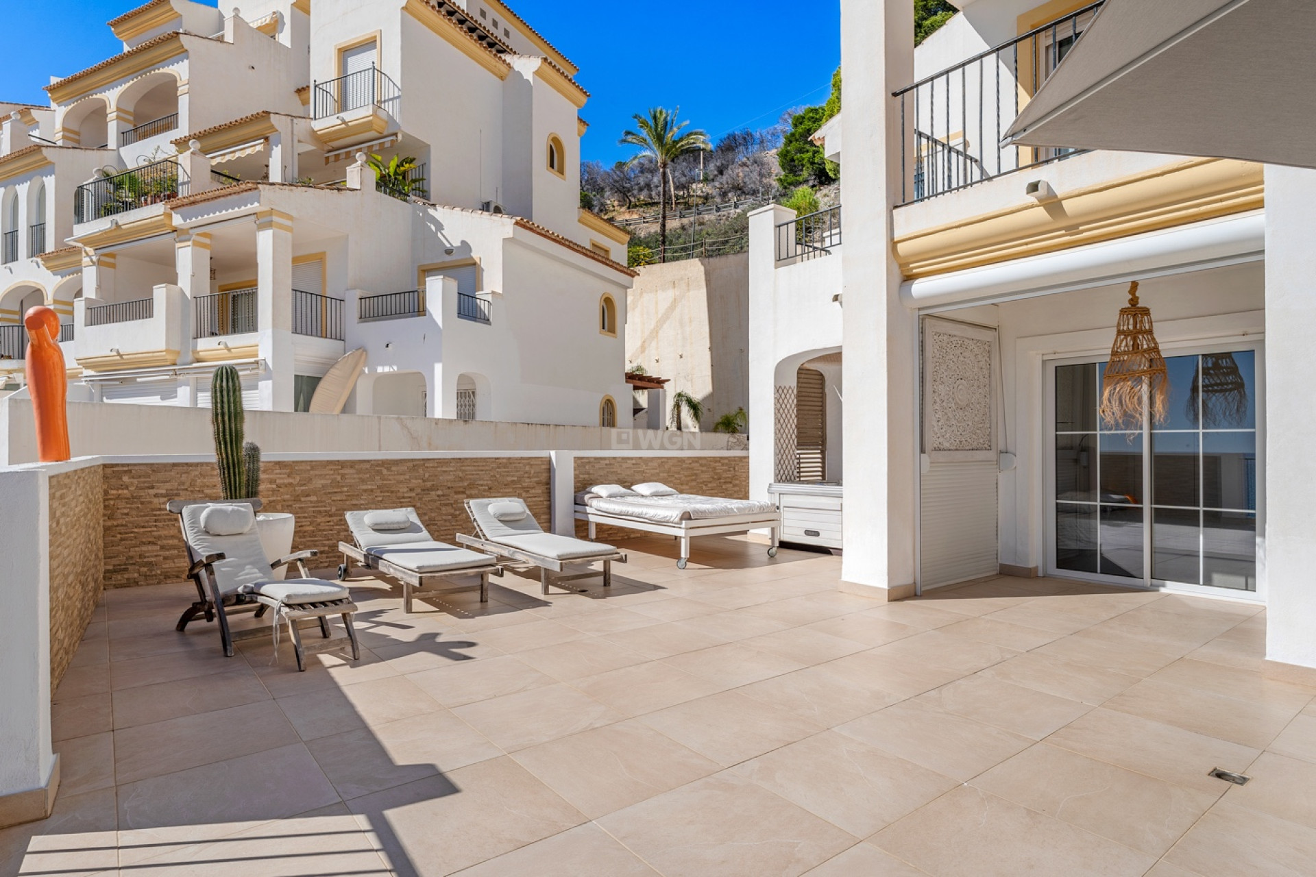 Odsprzedaż - Mieszkanie w bloku - Altea - Costa Blanca