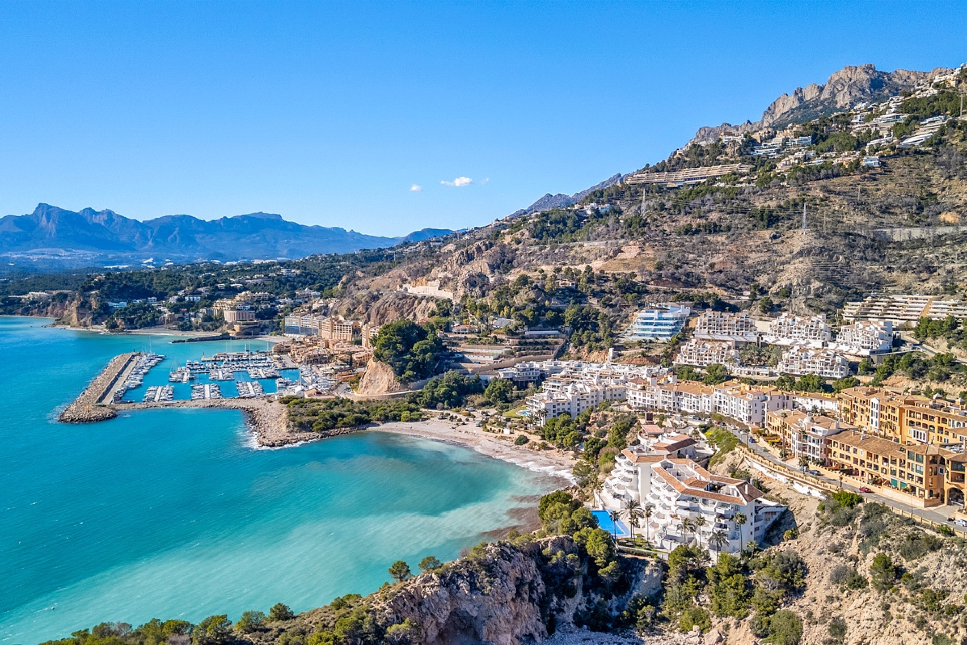 Odsprzedaż - Mieszkanie w bloku - Altea - Costa Blanca