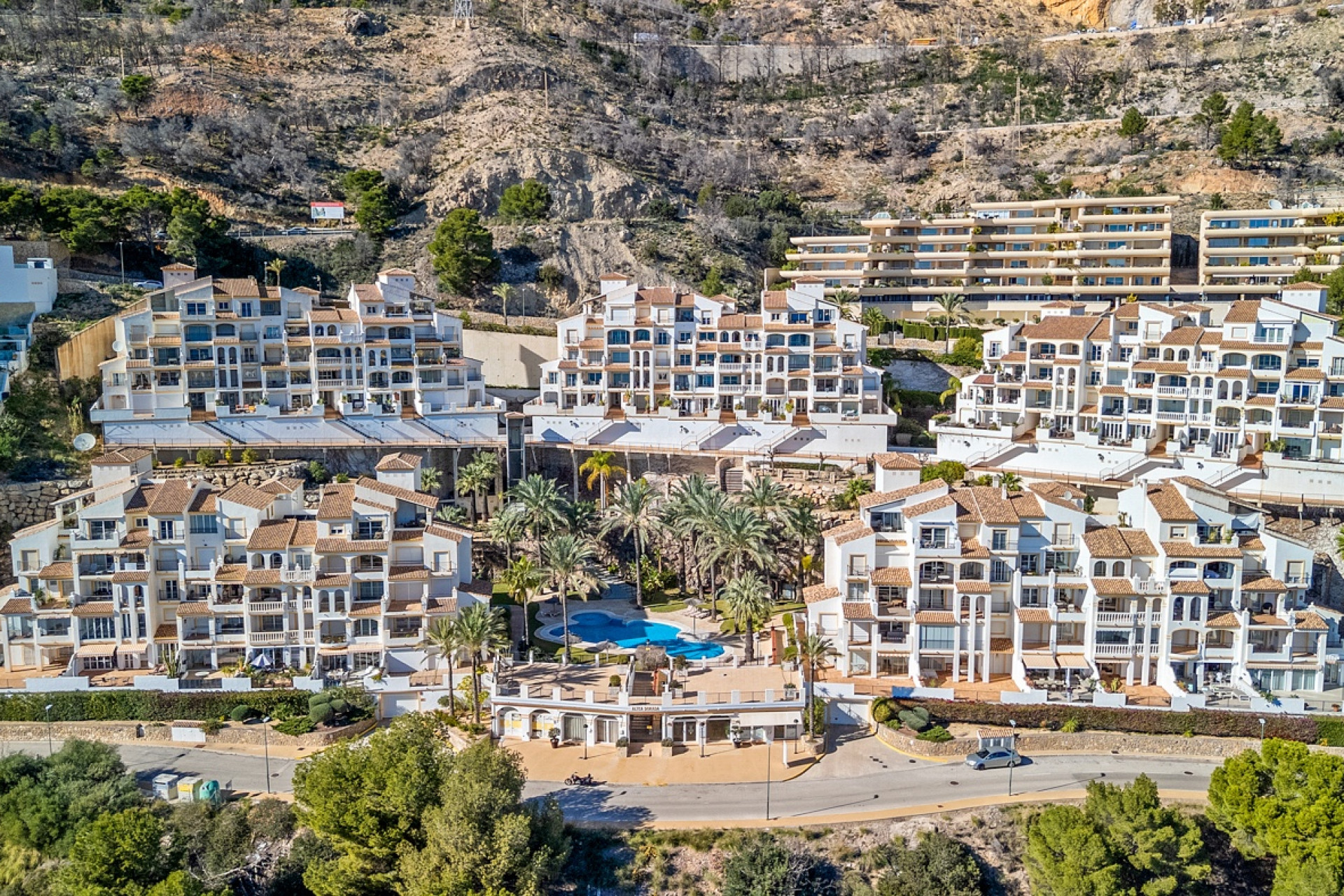 Odsprzedaż - Mieszkanie w bloku - Altea - Costa Blanca