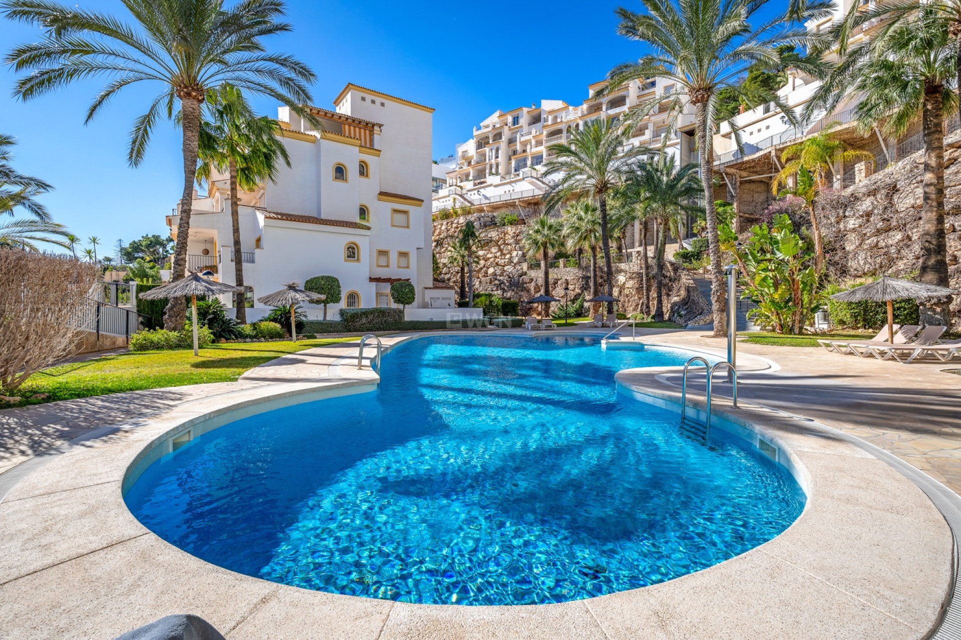 Odsprzedaż - Mieszkanie w bloku - Altea - Costa Blanca