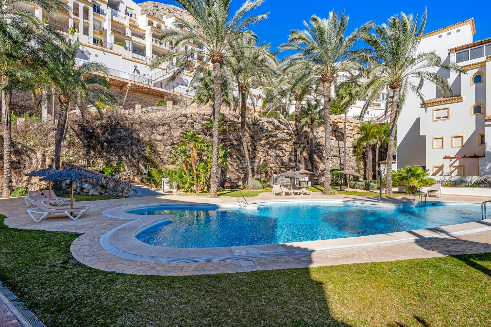 Odsprzedaż - Mieszkanie w bloku - Altea - Costa Blanca