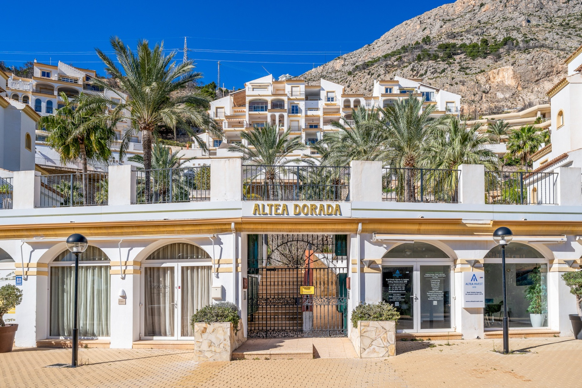 Odsprzedaż - Mieszkanie w bloku - Altea - Costa Blanca