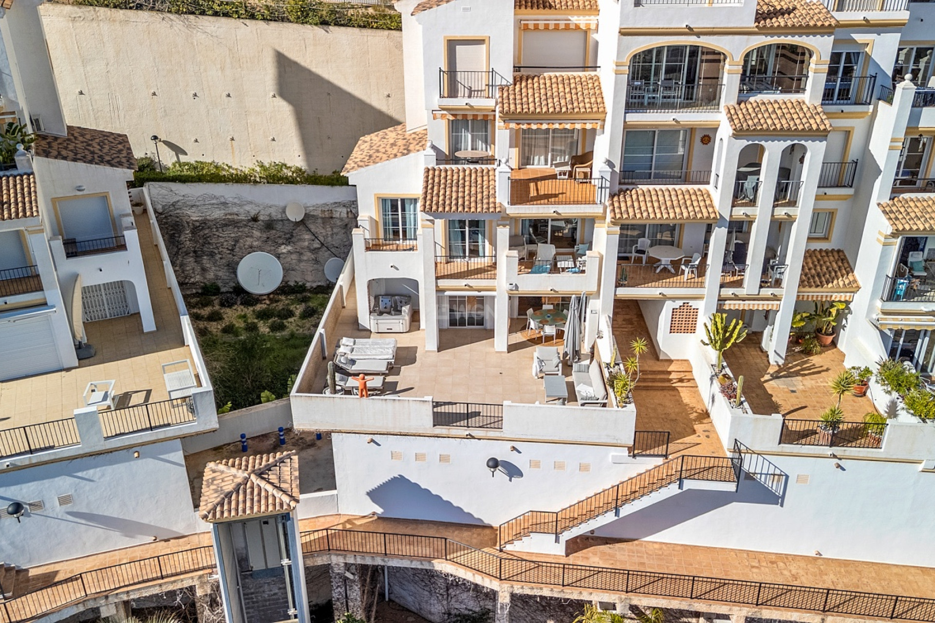 Odsprzedaż - Mieszkanie w bloku - Altea - Costa Blanca