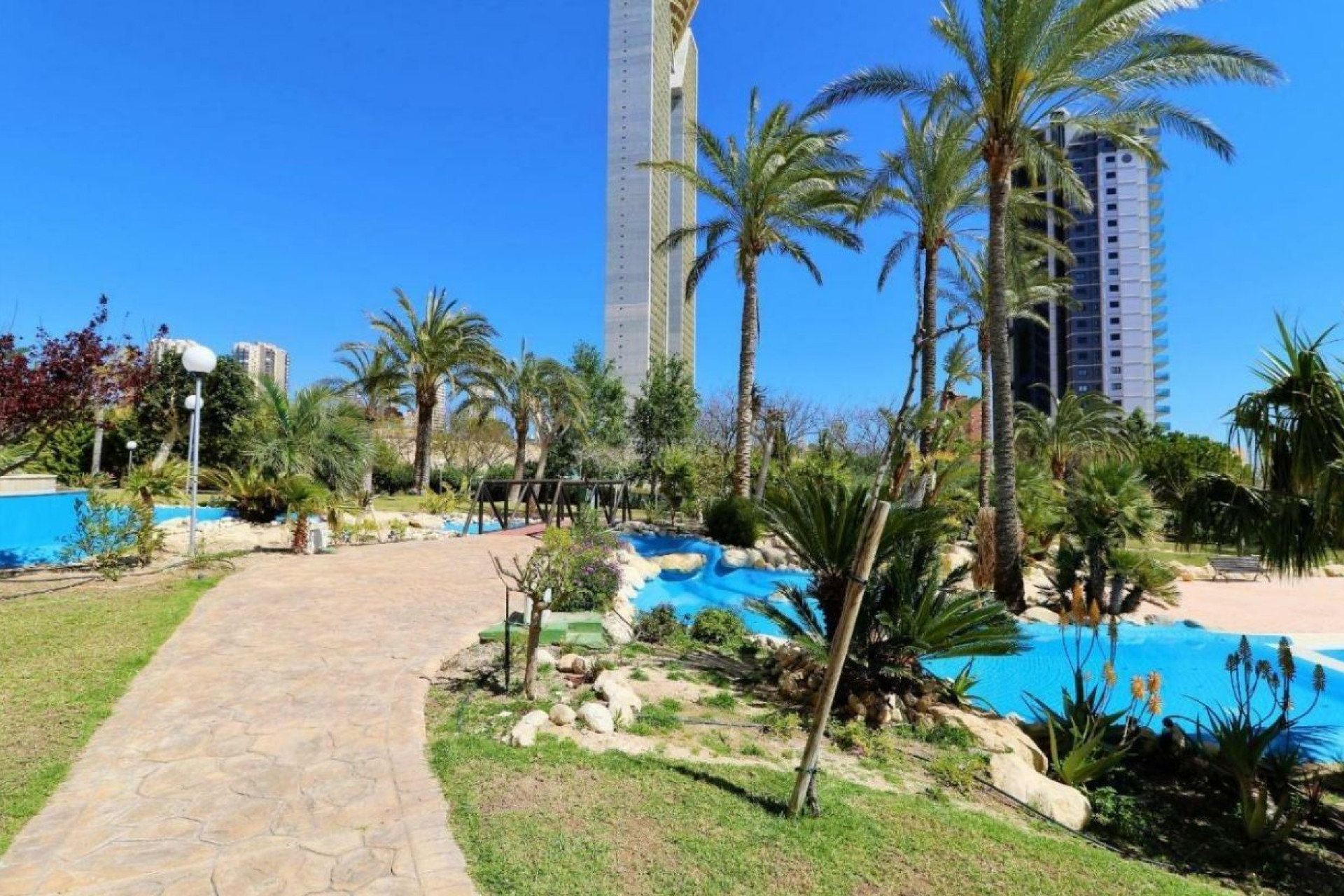 Odsprzedaż - Mieszkanie w bloku - Benidorm - Costa Blanca