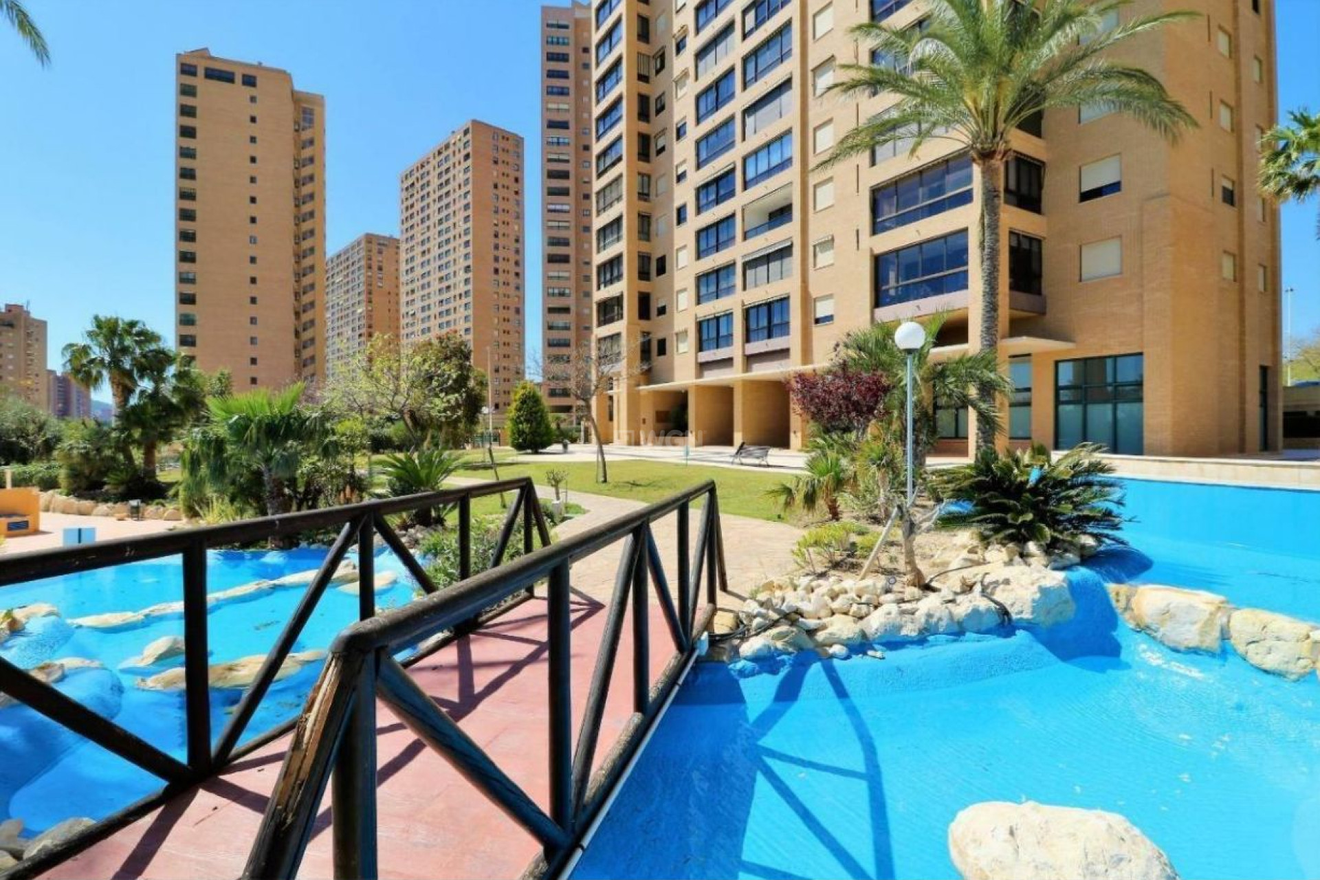 Odsprzedaż - Mieszkanie w bloku - Benidorm - Costa Blanca